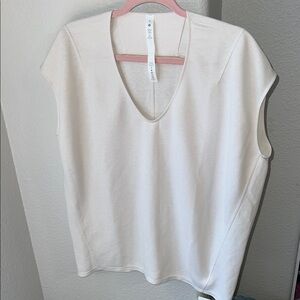 Lululemon Athletica Cream Tank Top